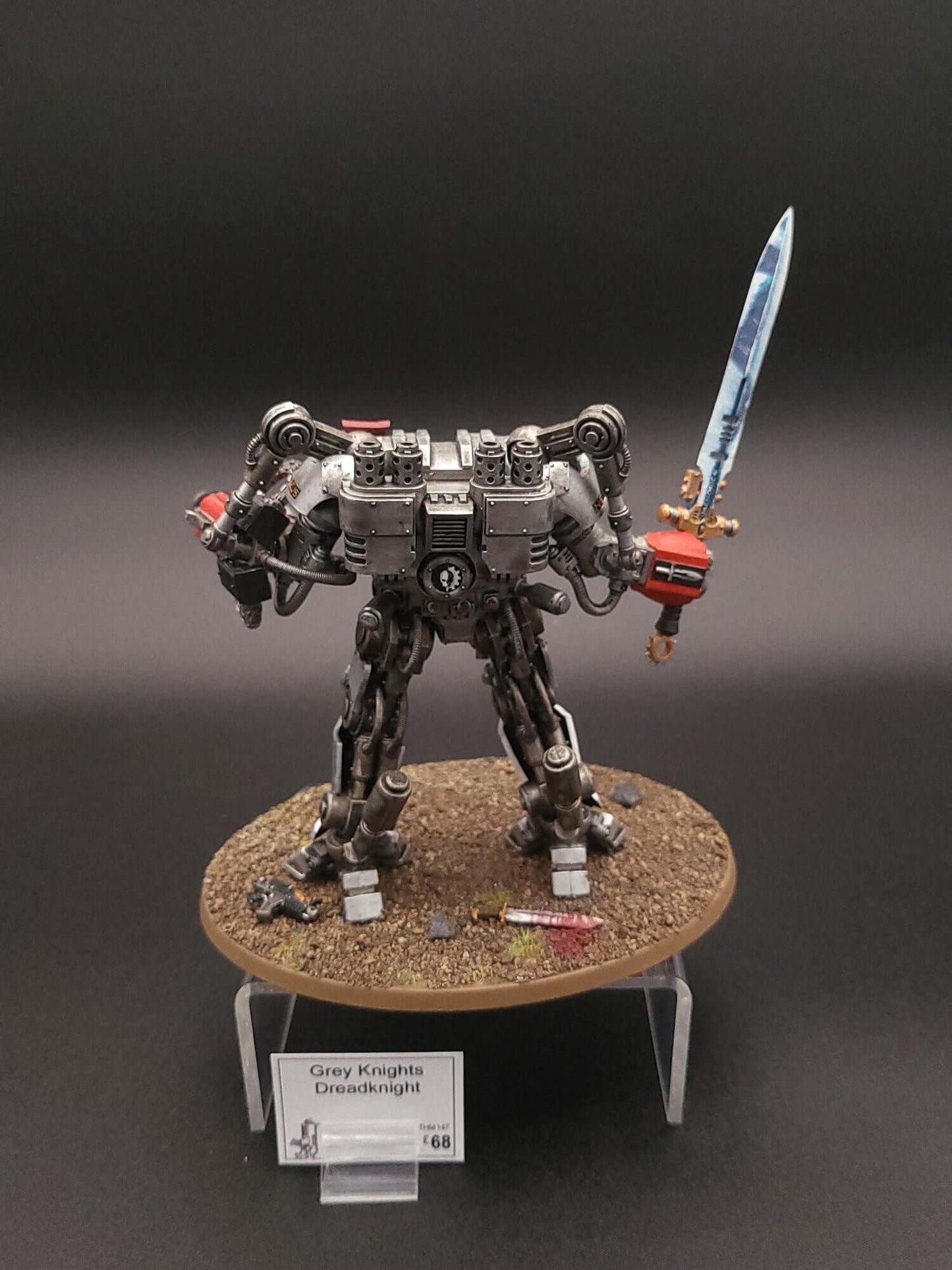 Grey Knight Dreadknight