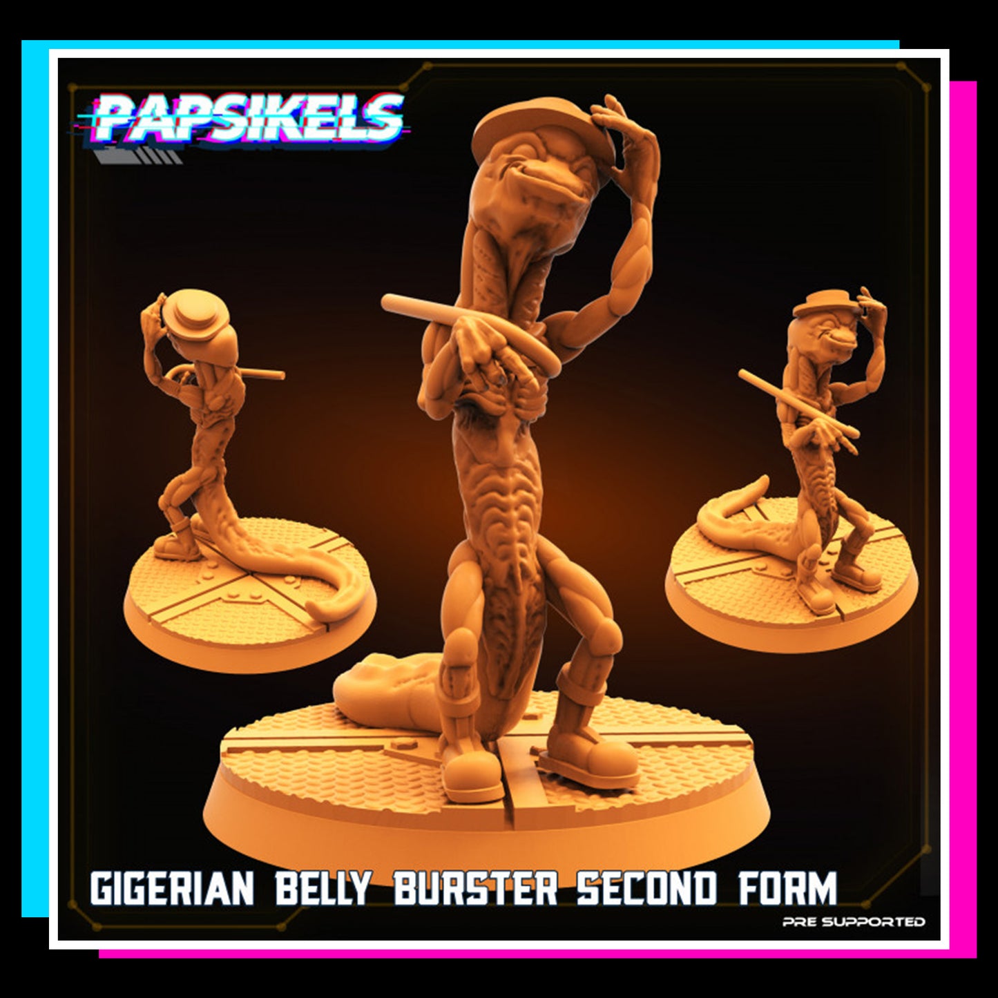 GIGERIAN BELLY BURSTER SECOND FORM