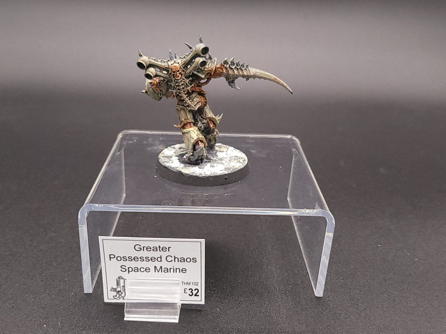 Greater Possessed Chaos Space Marine