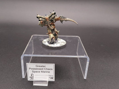 Greater Possessed Chaos Space Marine
