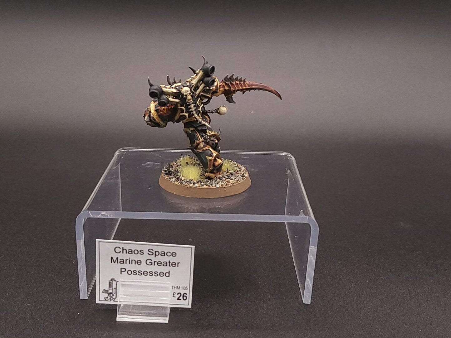 Chaos Space Marine Greater Possessed
