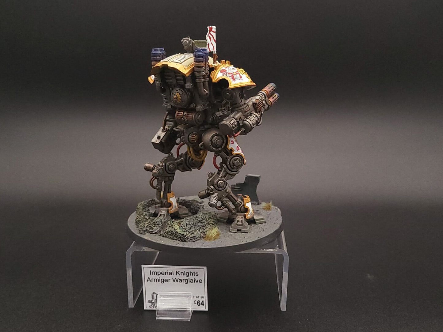 Imperial knights Armiger Warglaive