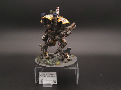 Imperial knights Armiger Warglaive