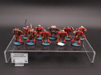 Blood Angel Tactical Marines