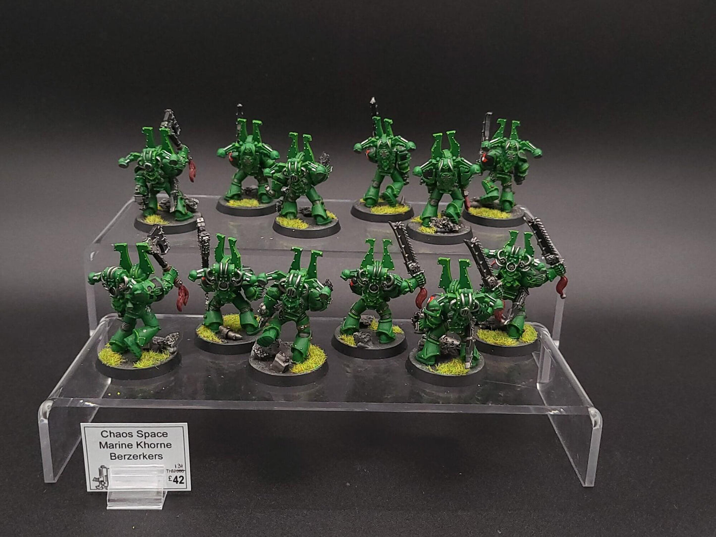 Chaos Space Marine Khorne Berzerkers