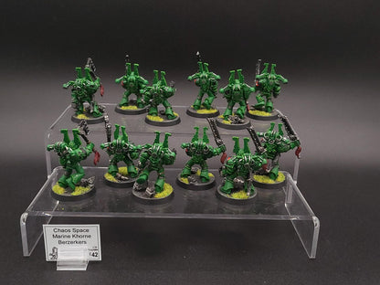 Chaos Space Marine Khorne Berzerkers