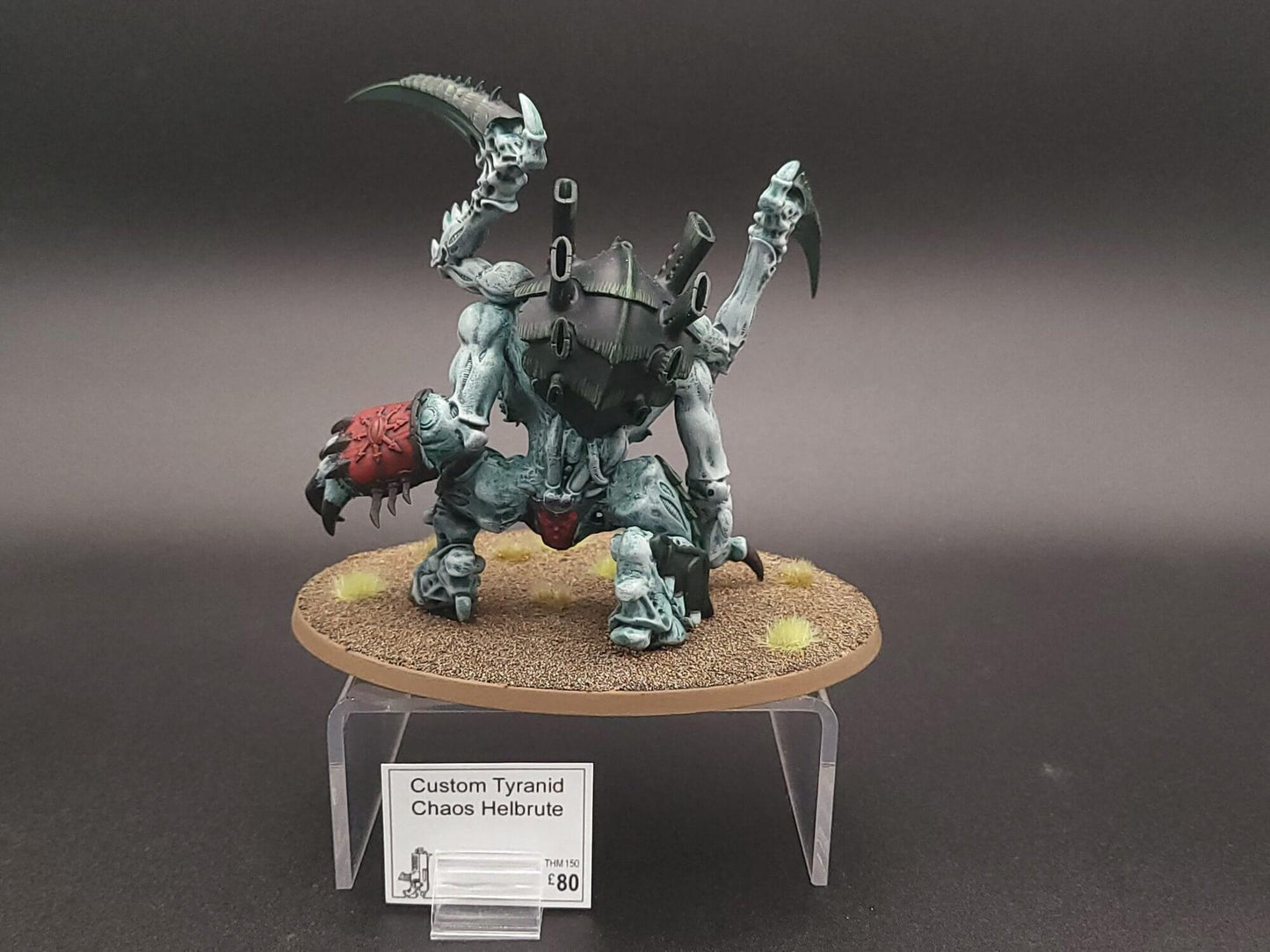 Custom Tyranid Chaos Hellbrute