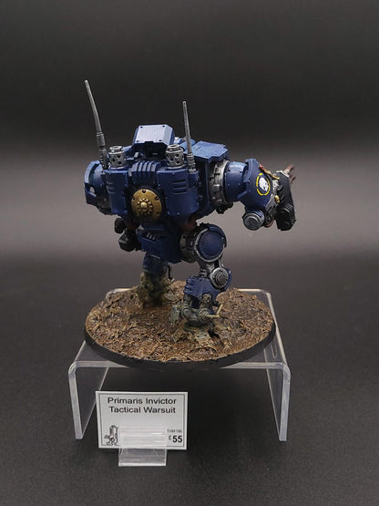 Primaris Invictor Tactical Warsuit