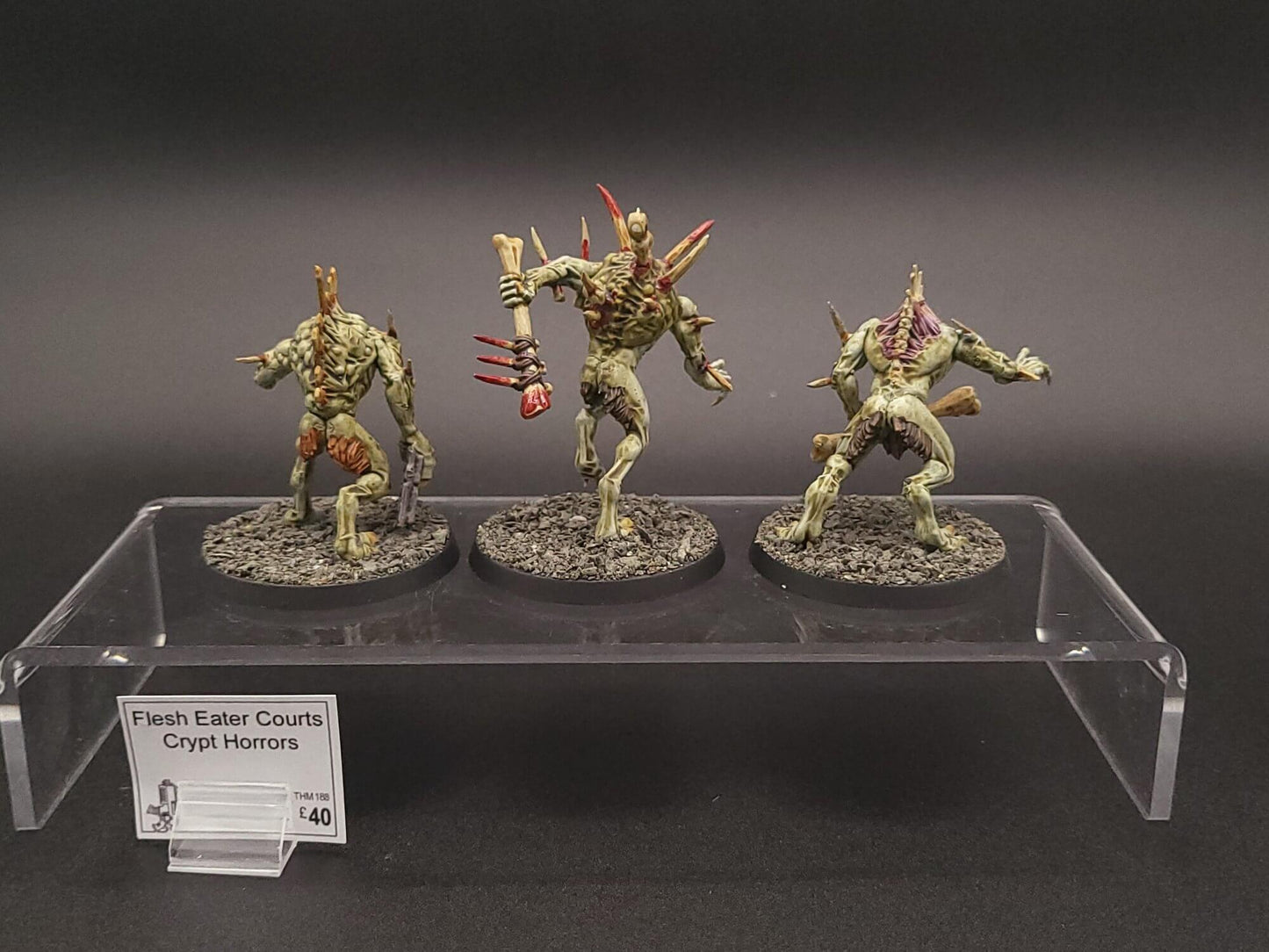 Flesh Eater Courts Horrors