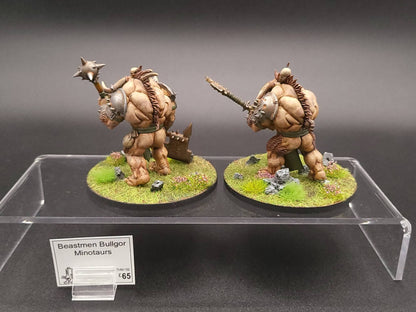 Beastmen Bullgor Minotaurs