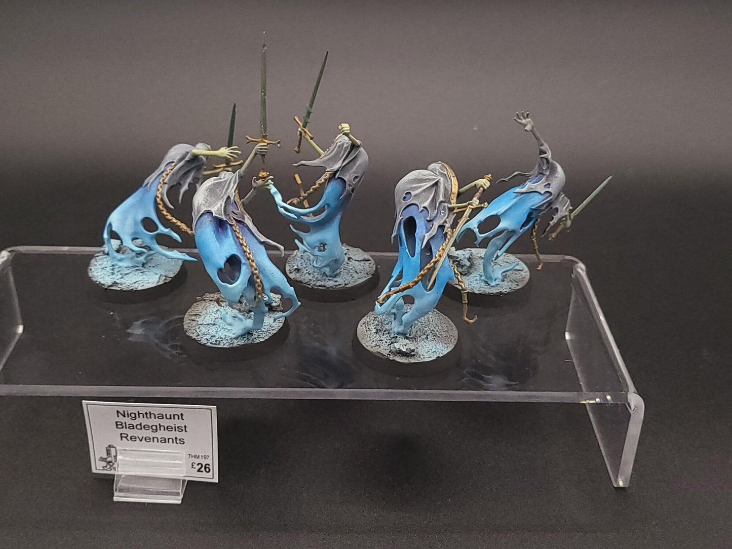 Nighthaunt Bladeheist Revenants