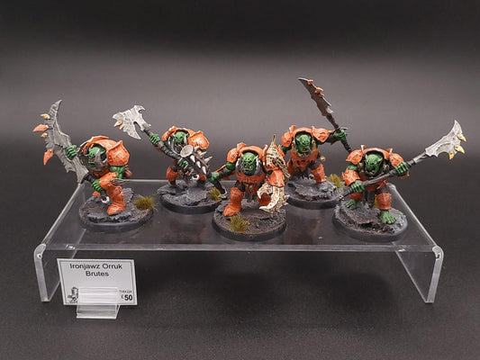 Ironjawz Orruk Brutes