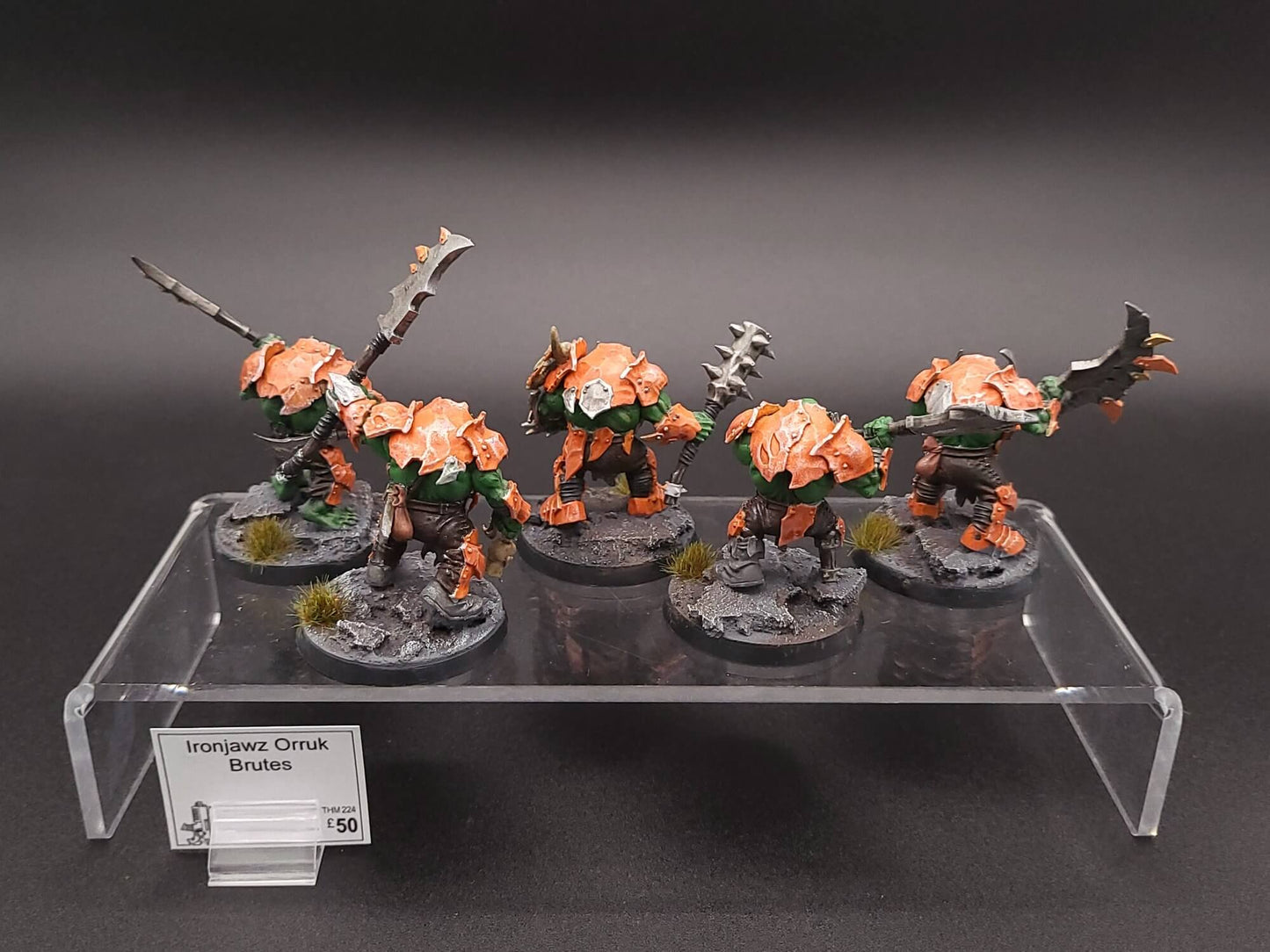 Ironjawz Orruk Brutes