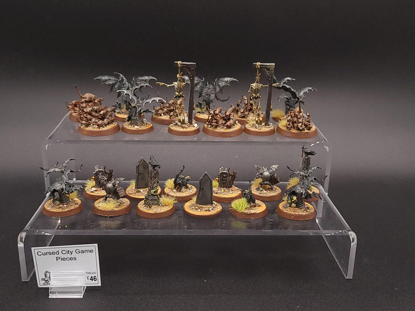 Cursed City Game Pieces