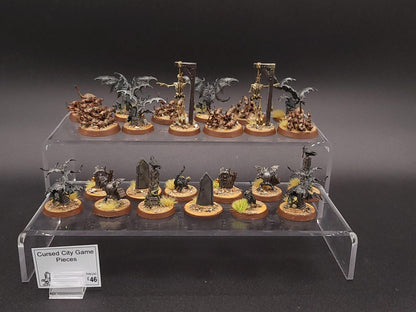Cursed City Game Pieces