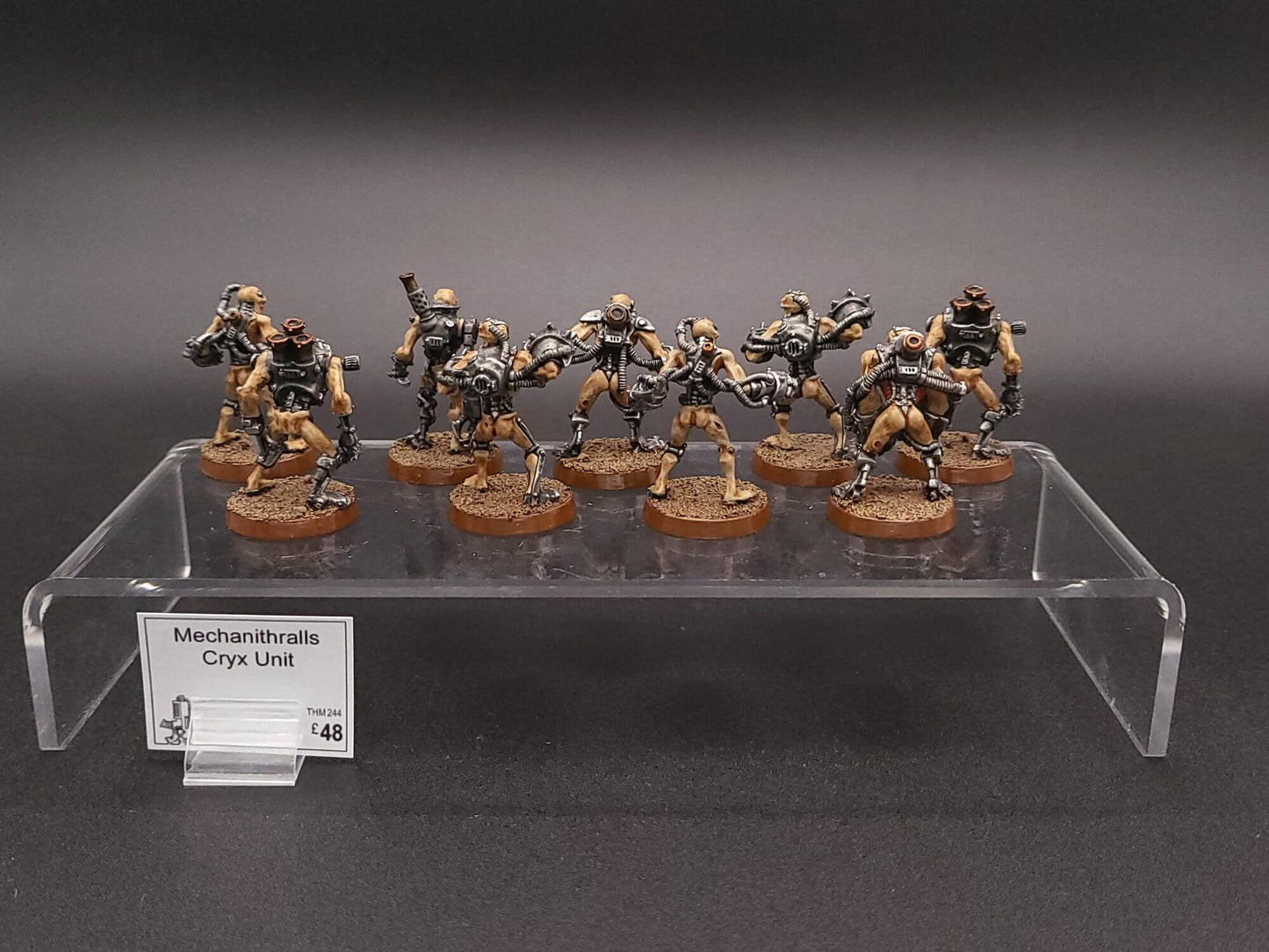 Mechanithralls Cryx Unit