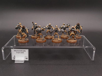 Mechanithralls Cryx Unit