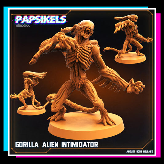 Gorilla Alien Intimidator