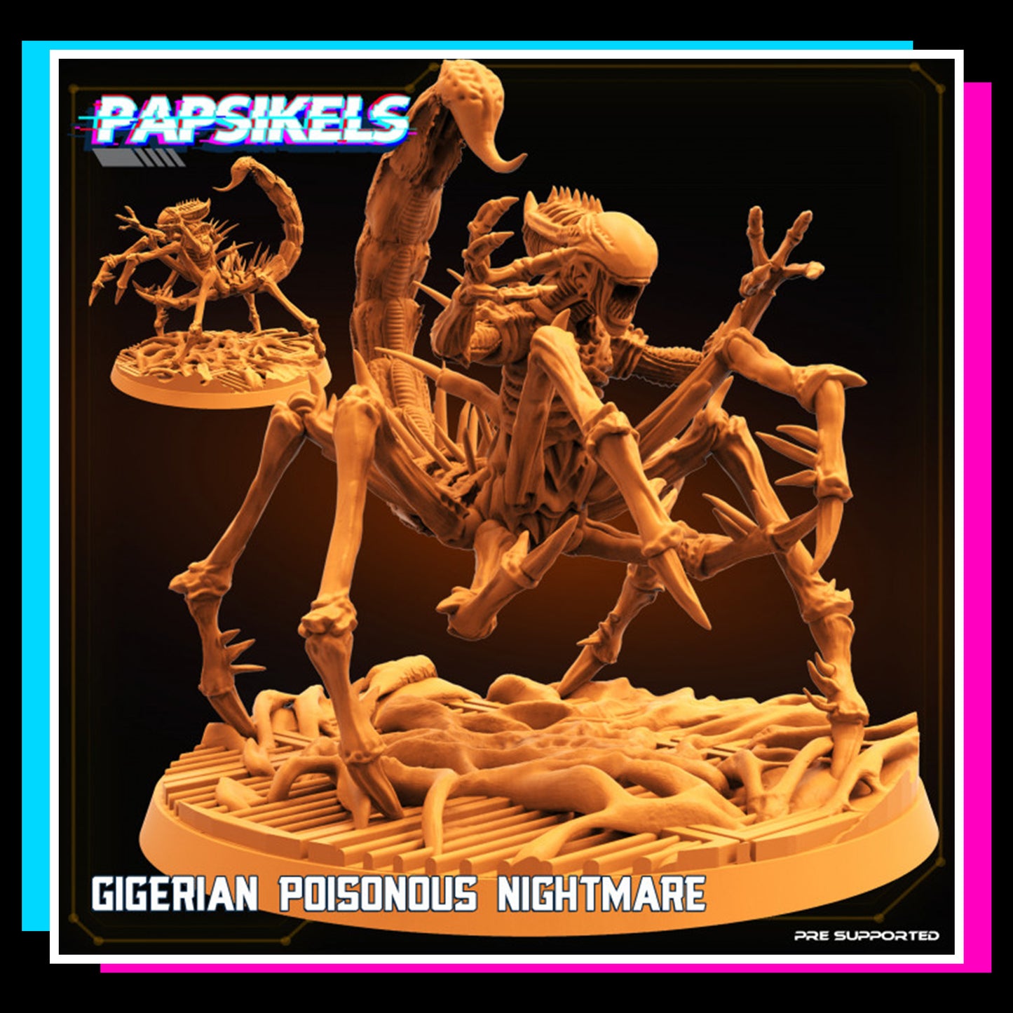GIGERIAN POISONOUS NIGHTMARE