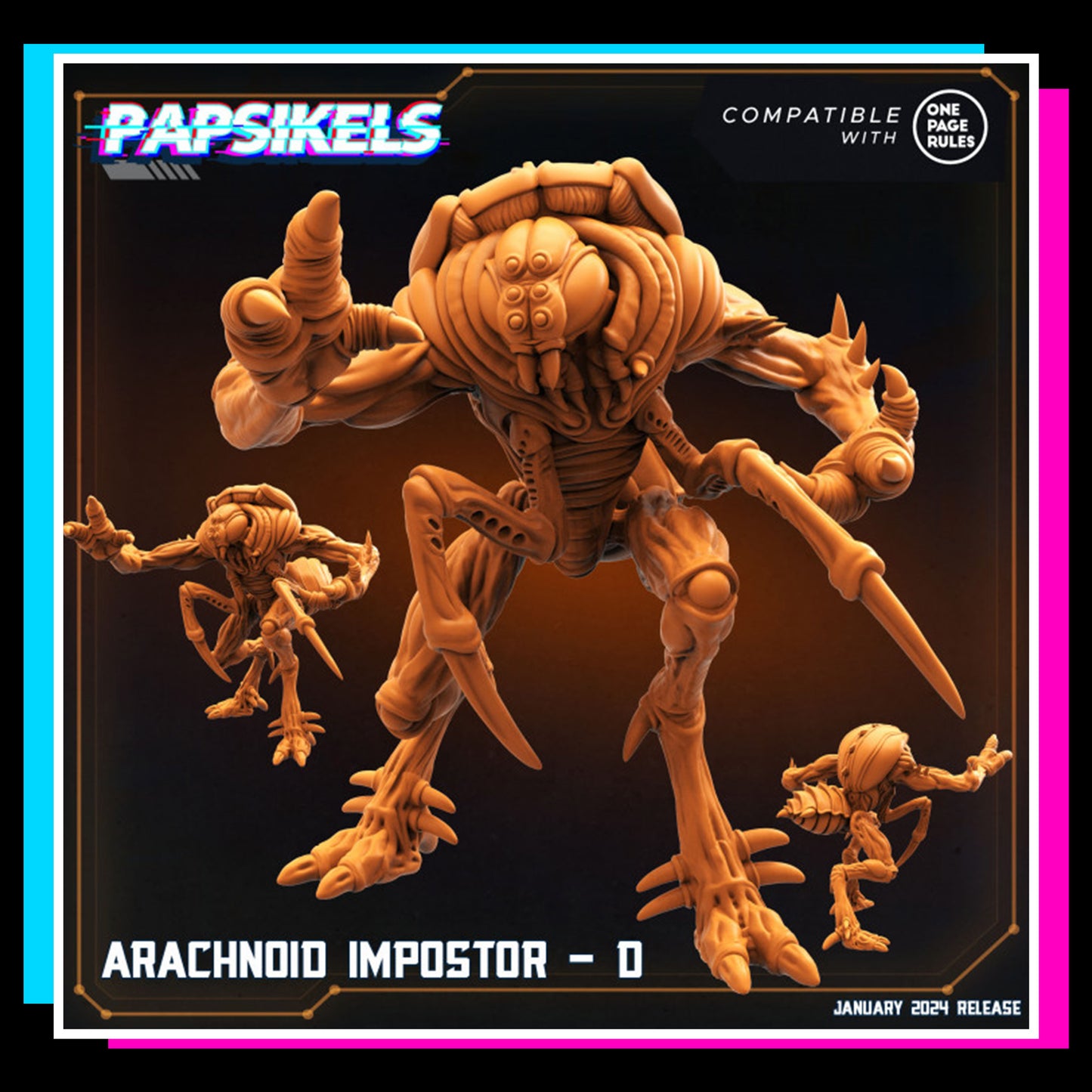 ARACHNOID IMPOSTOR D